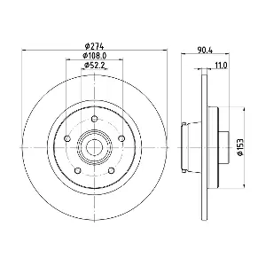 MINTEX MDC3012C