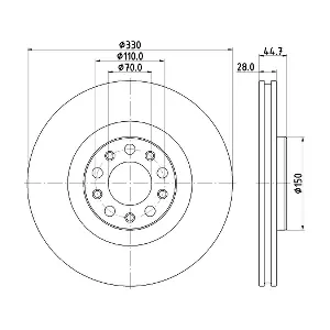 MINTEX MDC3048C