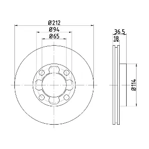 MDC 807 MINTEX