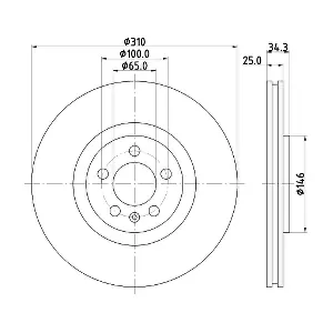MINTEX MDC2697