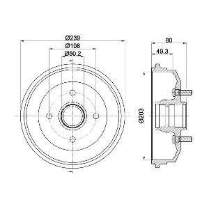 MINTEX MBD052