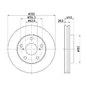 MINTEX MDC1015