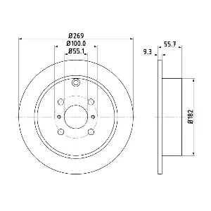 MINTEX MDC1655