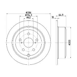 MINTEX MDC2445