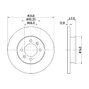 MINTEX MDC 954