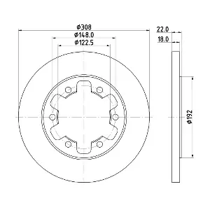 MINTEX MDC2698