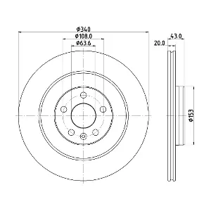 MINTEX MDC2871C