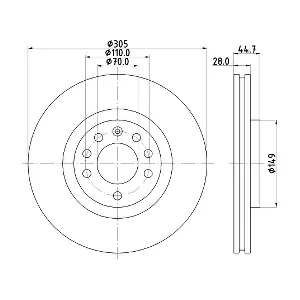 MINTEX MDC2661