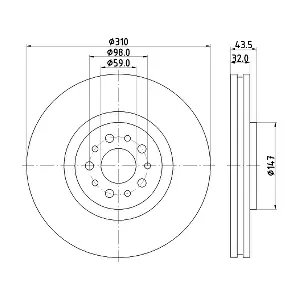 MINTEX MDC1712