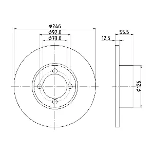 MINTEX MDC18