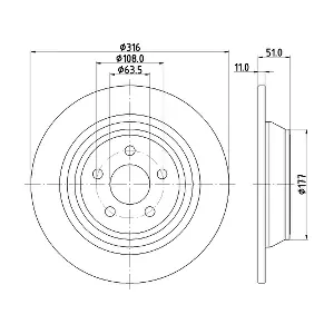 MINTEX MDC2799C