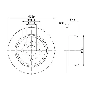 MINTEX MDC786
