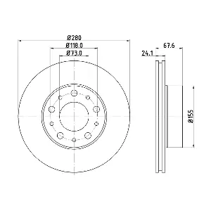 MINTEX MDC2686C