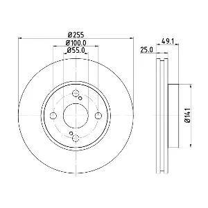 MINTEX MDC1586C