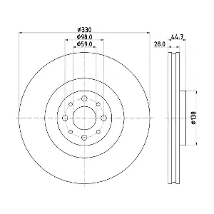 MDC2664 MINTEX