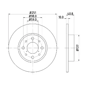 MINTEX MDC2237