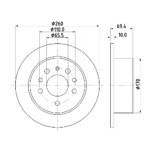 MINTEX MDC1008