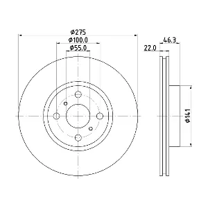 MINTEX MDC2061