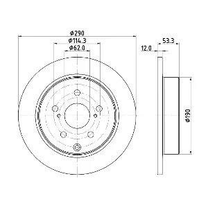 MINTEX MDC2919C