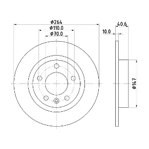MINTEX MDC2230