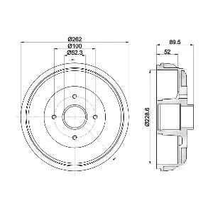 MINTEX MBD443