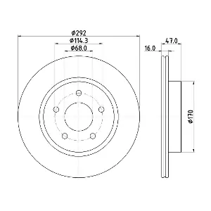 MINTEX MDC83055C