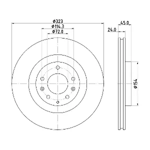 MINTEX MDC2075