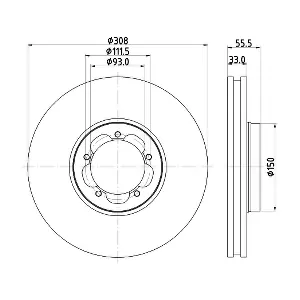 MINTEX MDC2719