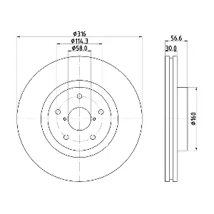 MINTEX MDC2289
