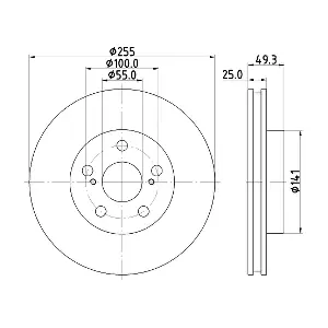 MINTEX MDC2204