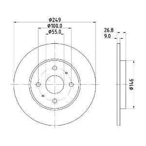 MDC3225C MINTEX