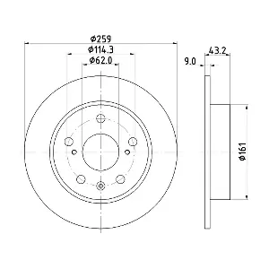 MDC2612 MINTEX