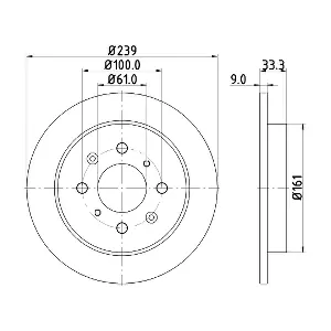 MDC2299 MINTEX