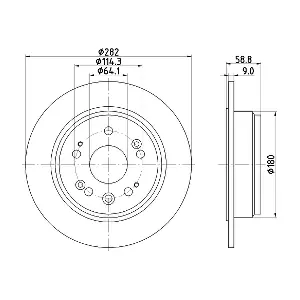 MINTEX MDC2046