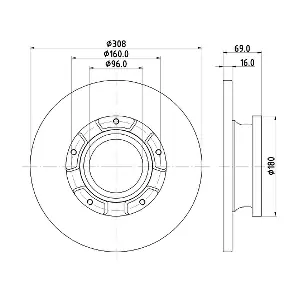 MINTEX MDC2810C