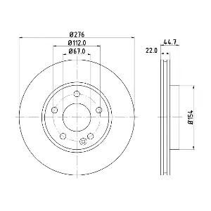 MINTEX MDC1752C