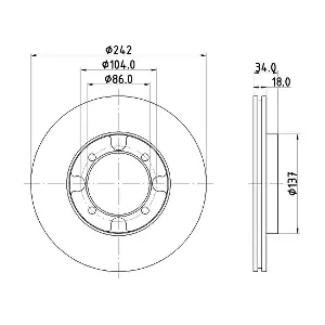 MINTEX MDC587