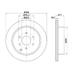 MINTEX MDC2098