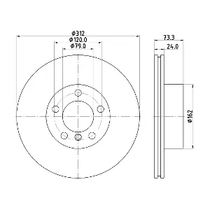 MINTEX MDC2567