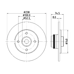 MINTEX MDC2381