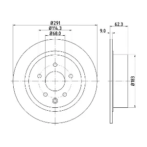 MINTEX MDC2503