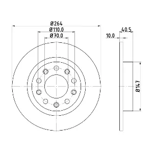 MINTEX MDC2279