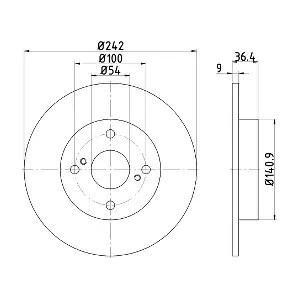MINTEX MDC2095
