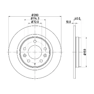 MINTEX MDC1665
