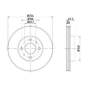 D690 EBC Brakes