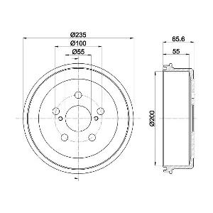 MINTEX MBD226