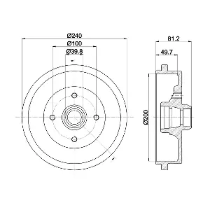 MINTEX MBD040