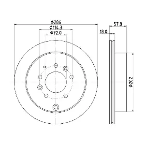 MINTEX MDC2389