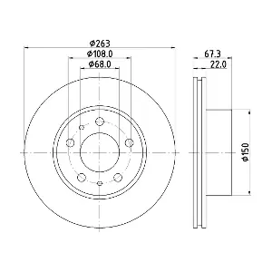 MINTEX MDC543