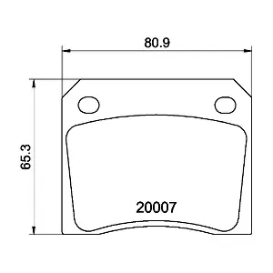 MINTEX MGB521